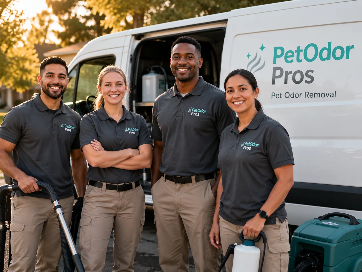 Pet Odor Removal team serving Hudson, MI